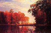 Albert Bierstadt, Autumn Woods